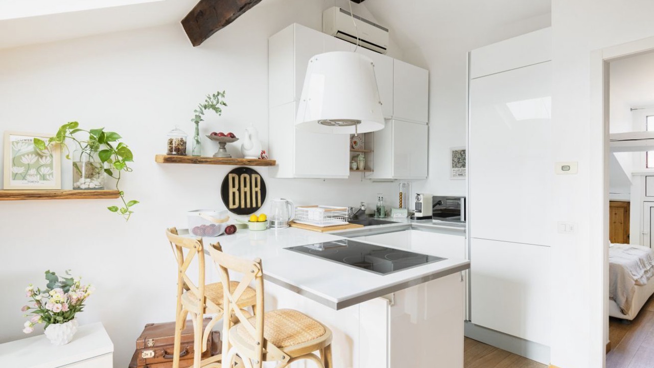 Photo of Kitchen in Tricolore