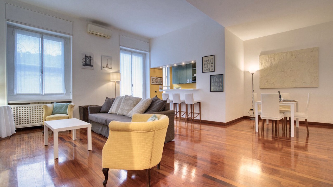 Photo of Livingroom in Porta Nuova