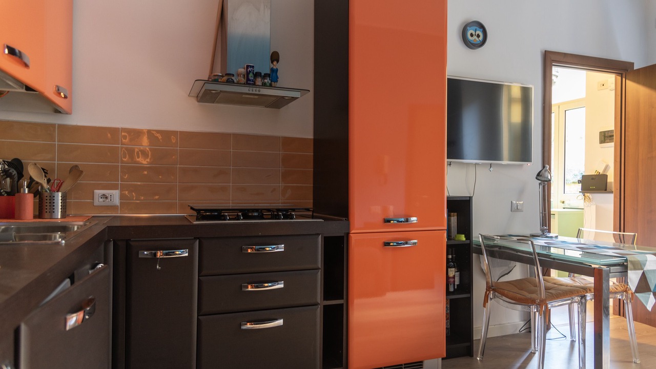 Photo of Kitchen in Cascina dei Pomi