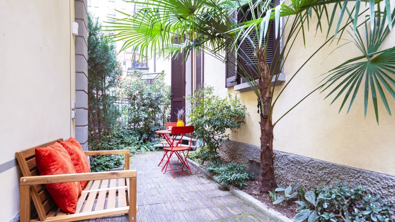 Photo of Patio Balcony in Zona Risorgimento