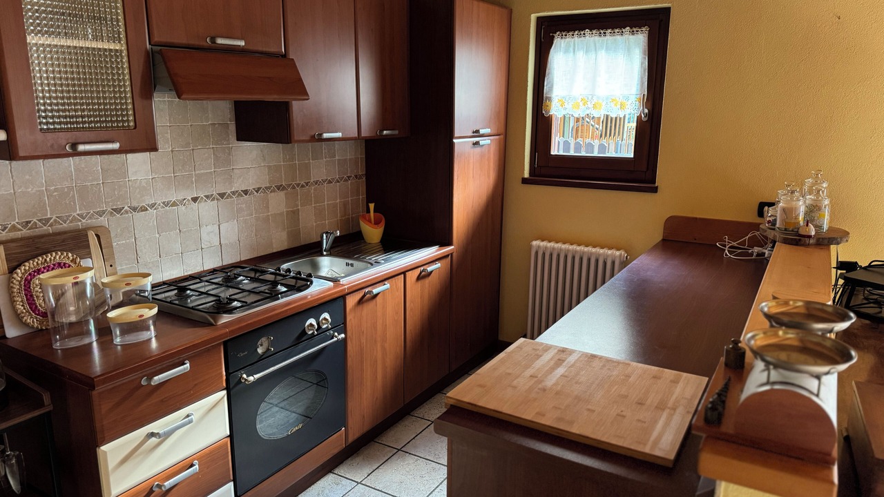 Photo of Kitchen in San Giacomo Filippo
