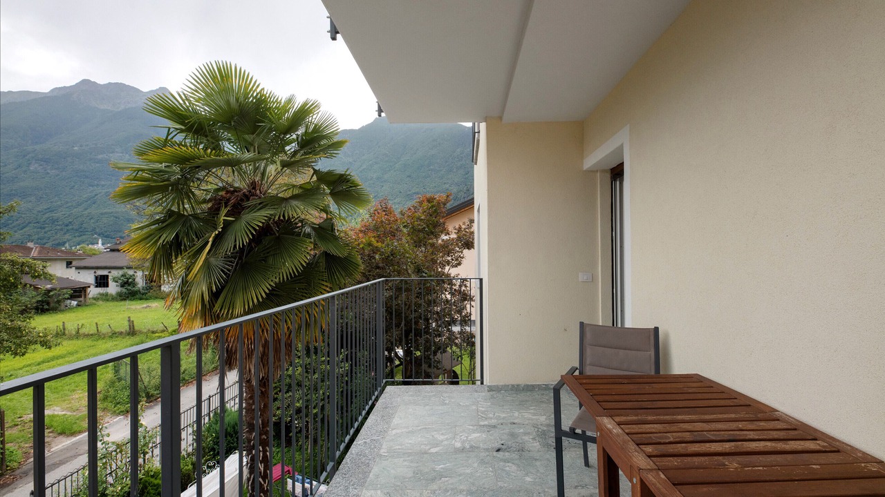 Photo of Patio Balcony in Prata Camportaccio