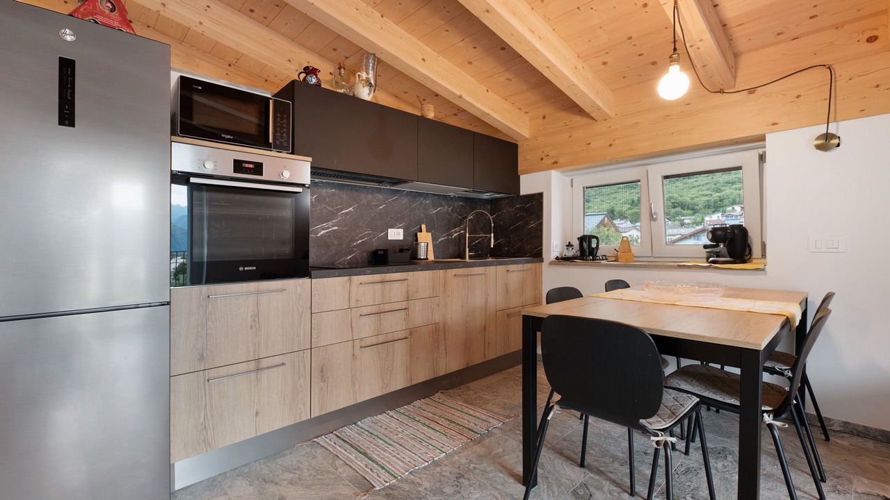 Photo of Kitchen in Prata Camportaccio