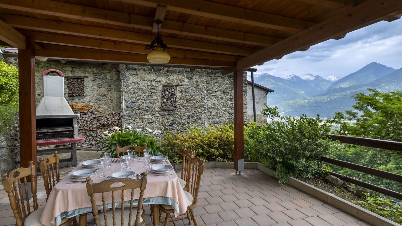 Photo of Patio Balcony in Traona