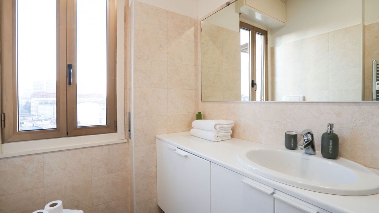 Photo of Bathroom in Calvairate
