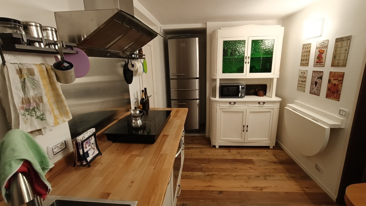 Photo of Kitchen in San Giacomo Filippo