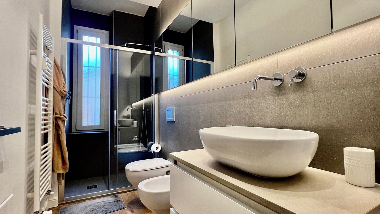 Photo of Bathroom in Zona Solari