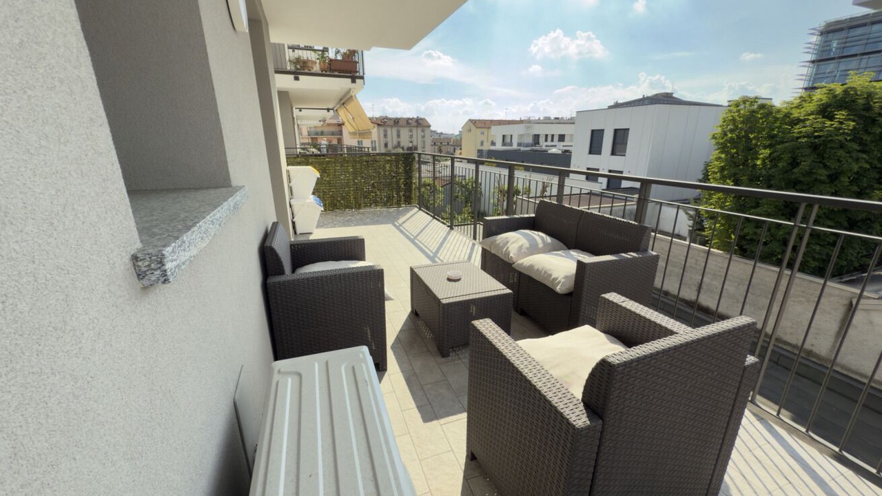 Photo of Patio Balcony in Villapizzone