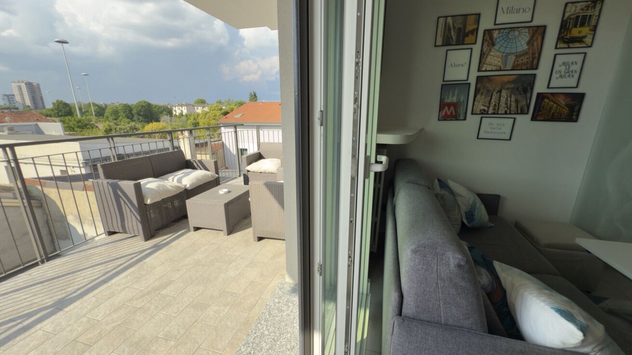 Photo of Patio Balcony in Villapizzone