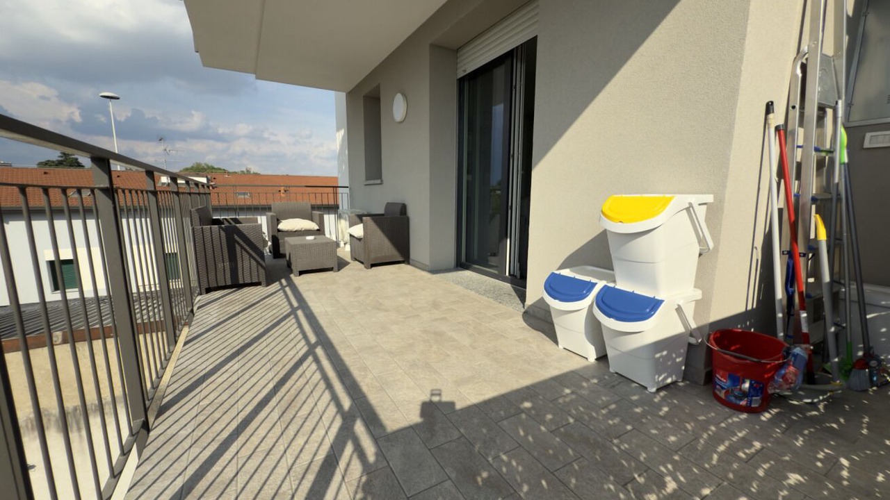 Photo of Patio Balcony in Villapizzone