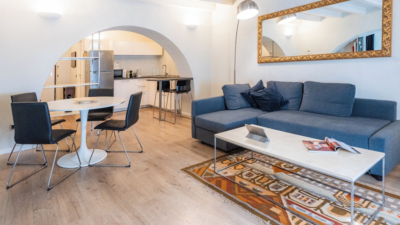 Photo of Livingroom in Porta Garibaldi
