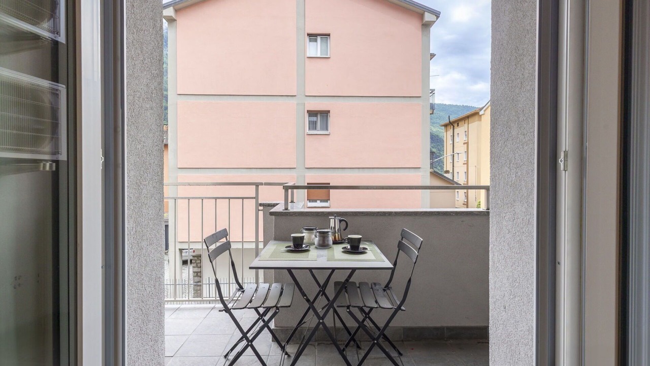 Photo of Patio Balcony in Chiavenna