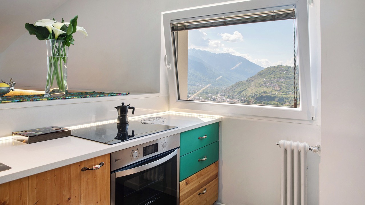 Photo of Kitchen in Valtellina