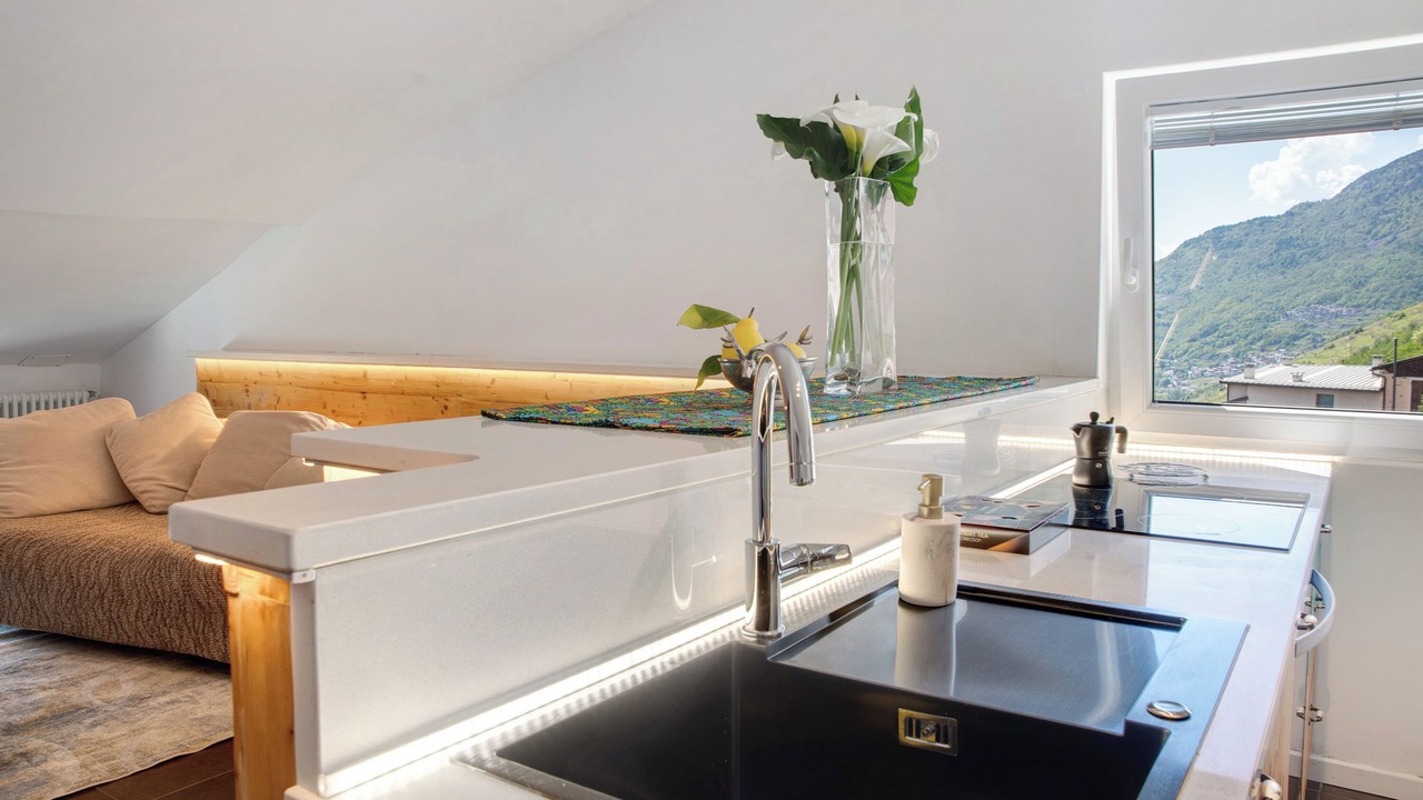 Photo of Kitchen in Valtellina