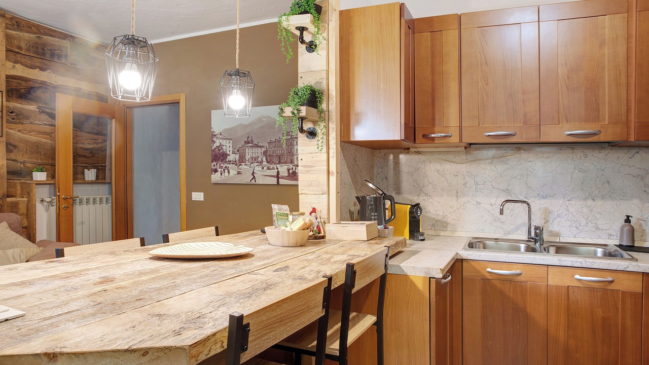 Photo of Kitchen in Valtellina