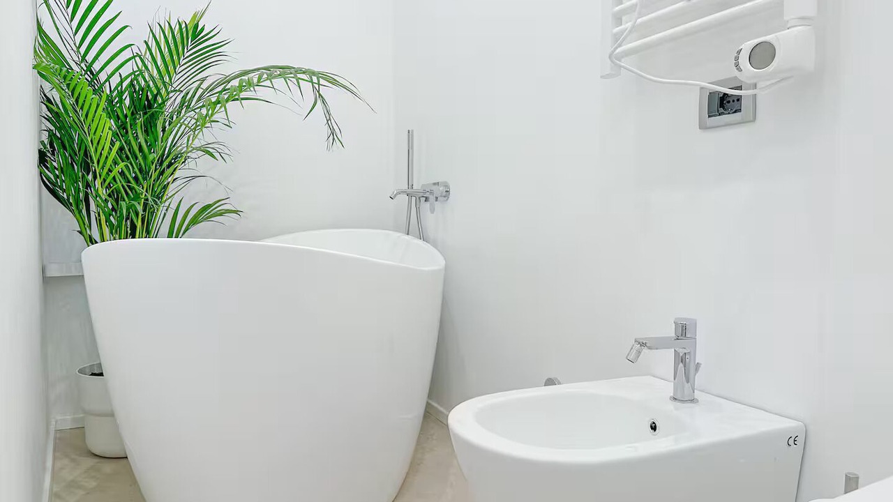 Photo of Bathroom in Calvairate