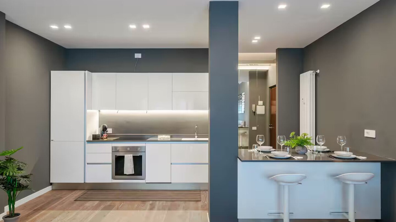 Photo of Kitchen in Porta Cremona-Volta