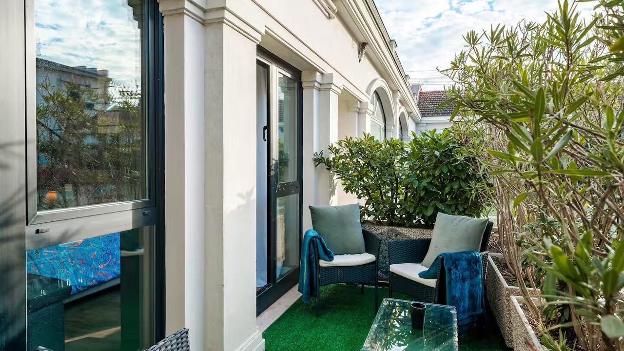 Photo of Patio Balcony in Porta Cremona-Volta