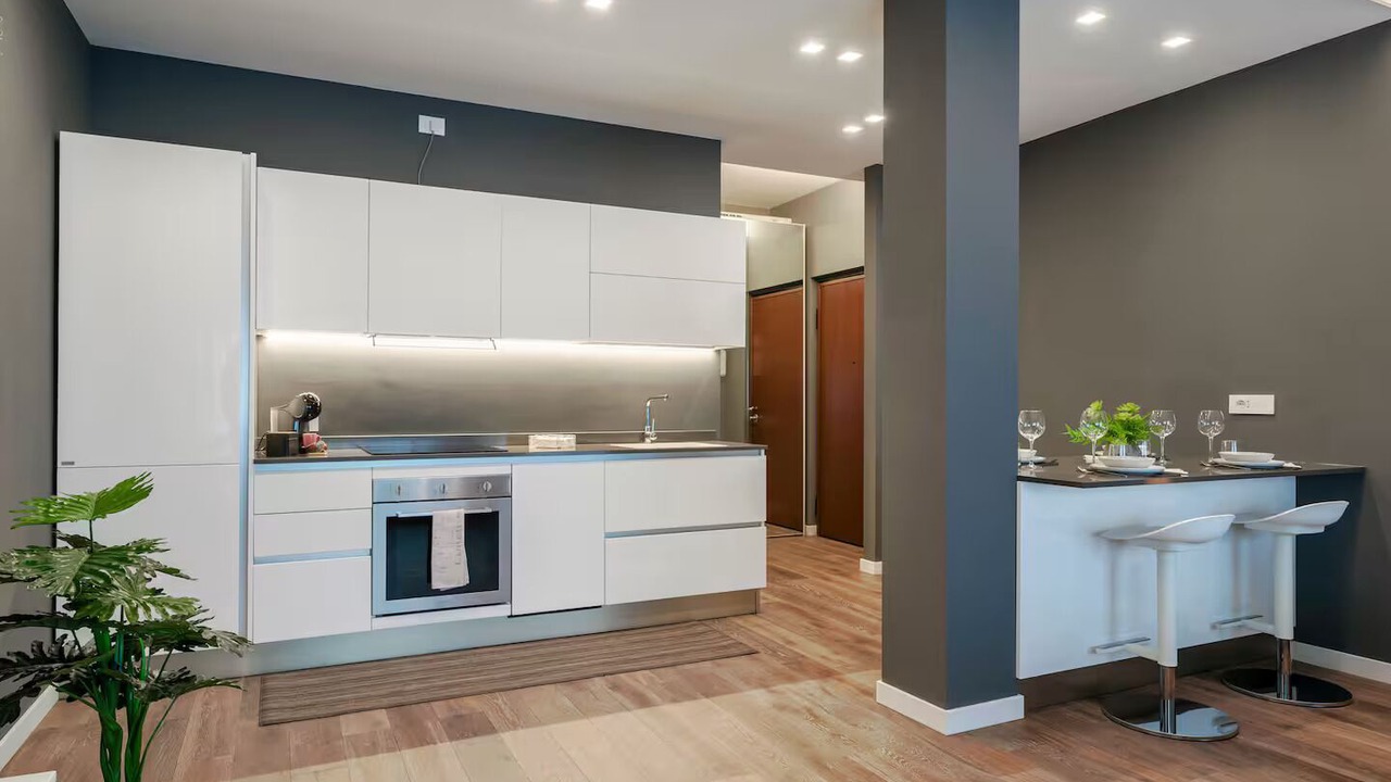 Photo of Kitchen in Porta Cremona-Volta