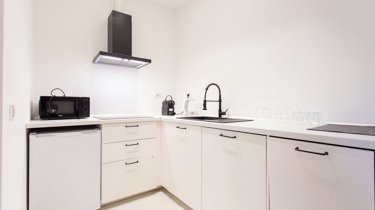 Photo of Kitchen in Tricolore