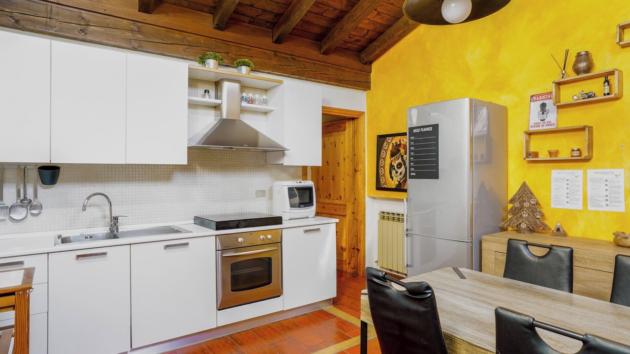 Photo of Kitchen in Cassina Valsassina