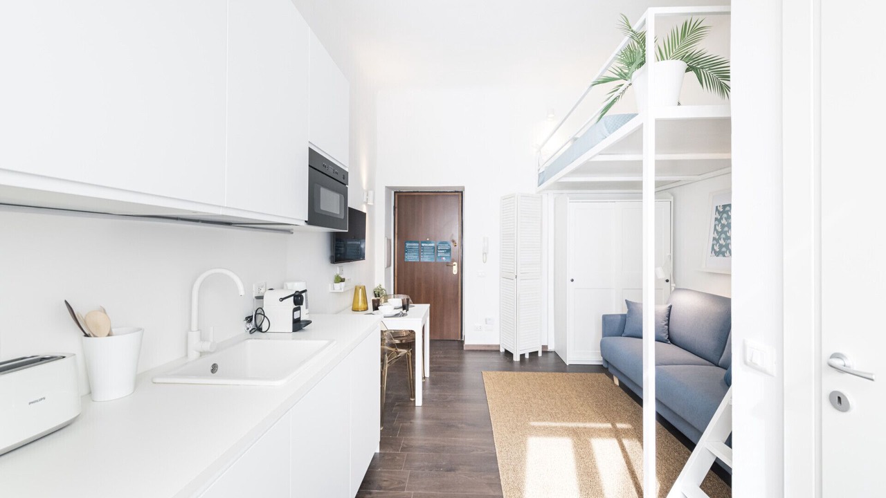 Photo of Livingroom in Calvairate