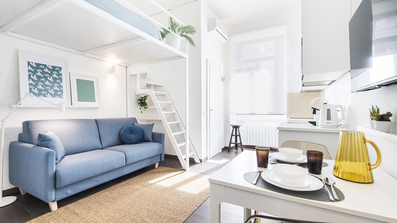 Photo of Livingroom in Calvairate