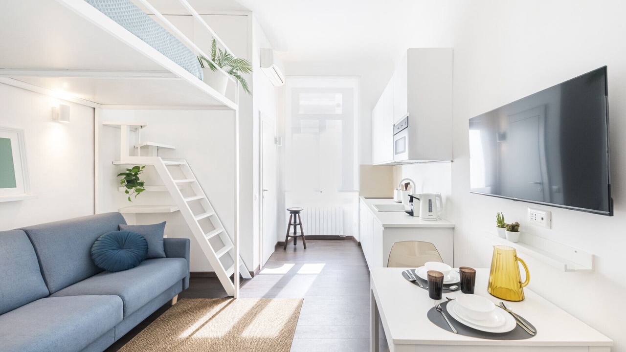 Photo of Livingroom in Calvairate