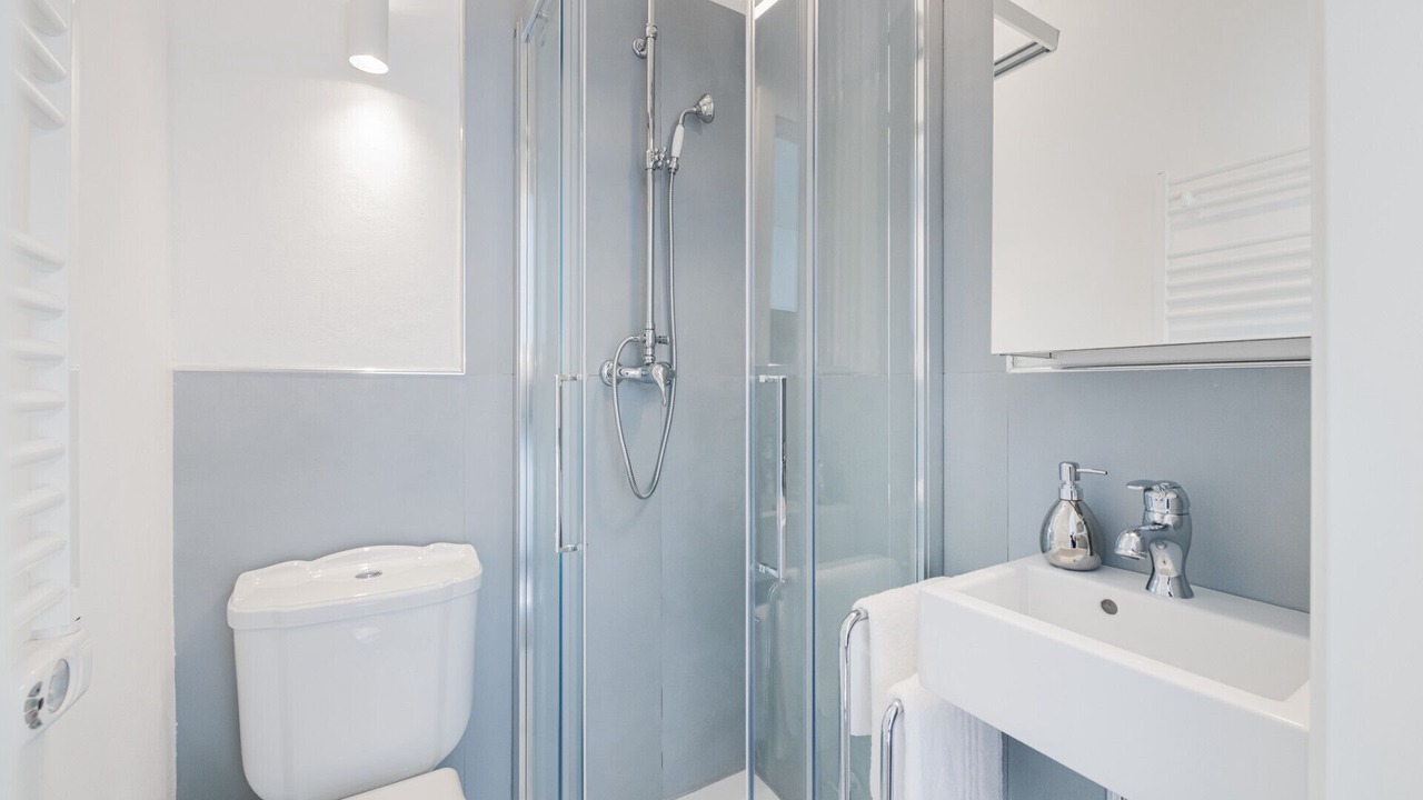Photo of Bathroom in Calvairate