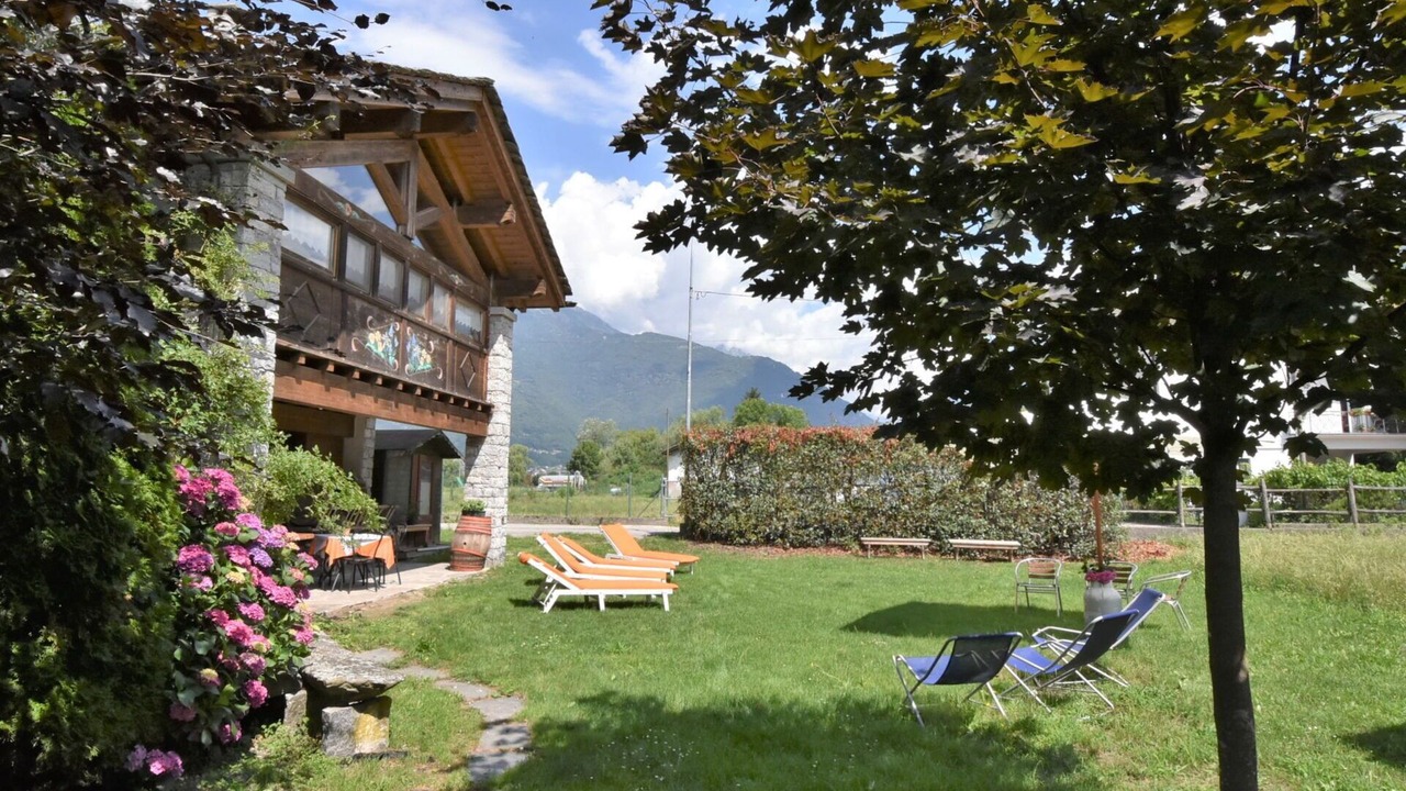 Photo of Patio Balcony in Prata Camportaccio
