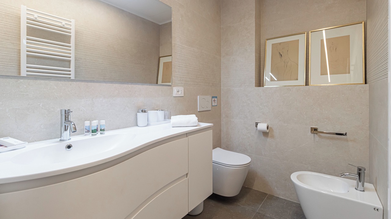 Photo of Bathroom in Porta Garibaldi