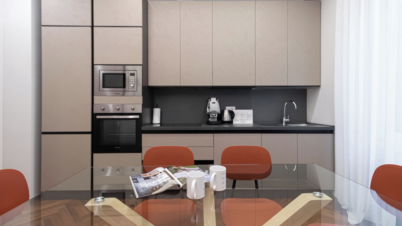Photo of Kitchen in Porta Garibaldi