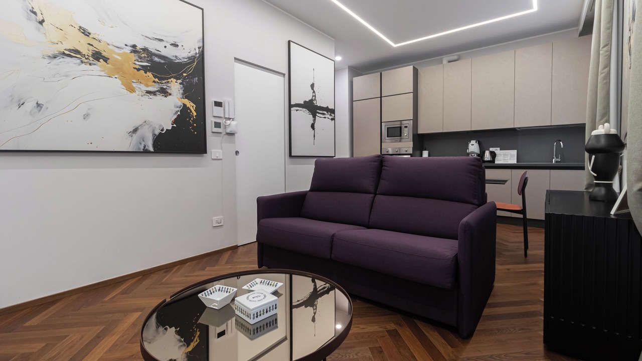 Photo of Livingroom in Porta Garibaldi