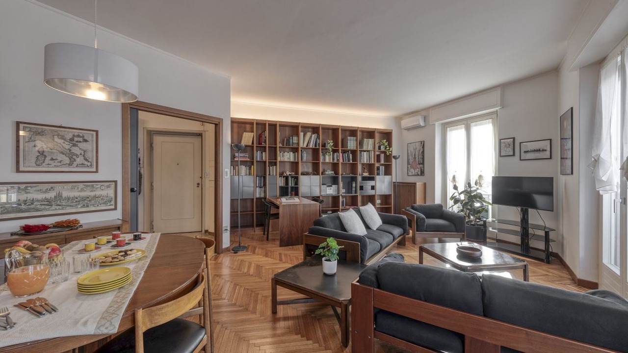Photo of Livingroom in Porta Venezia
