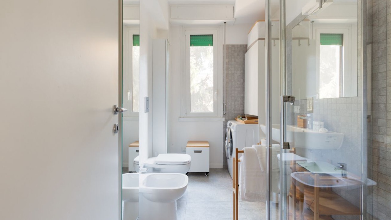 Photo of Bathroom in Quartiere Mazzini