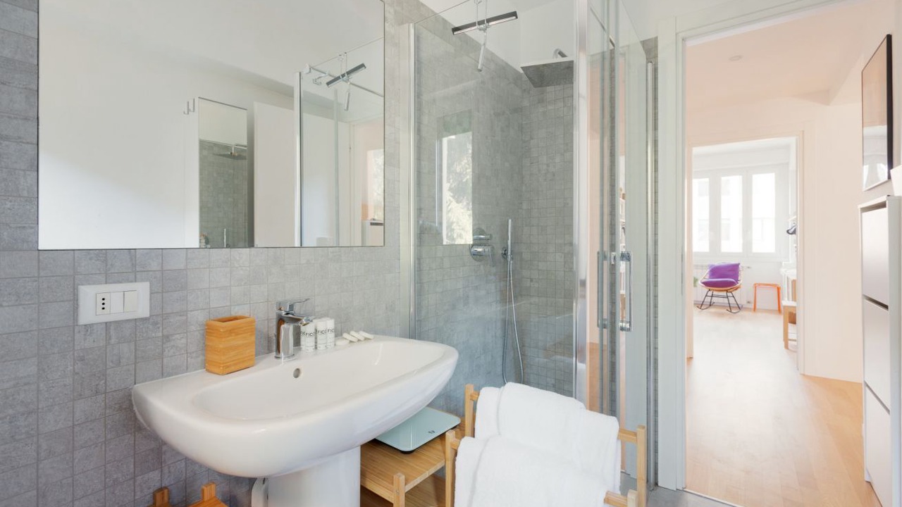 Photo of Bathroom in Quartiere Mazzini