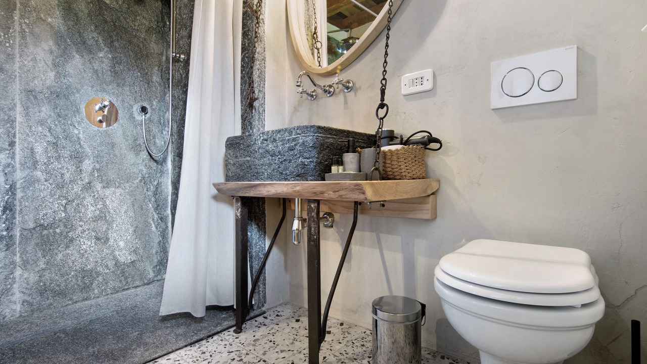 Photo of Bathroom in Prata Camportaccio