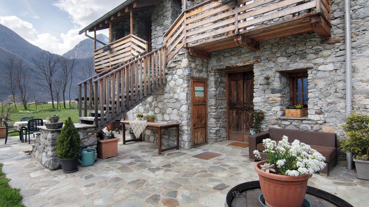 Photo of Patio Balcony in Prata Camportaccio
