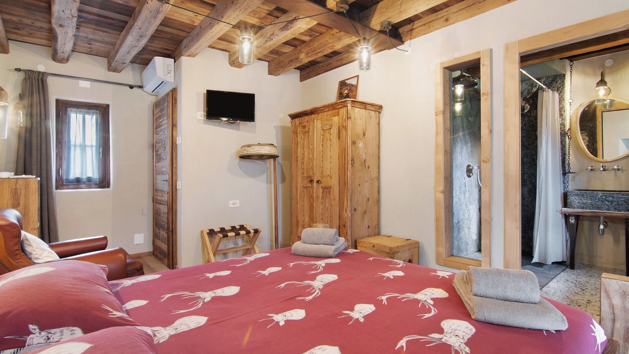 Photo of Bedroom in Prata Camportaccio
