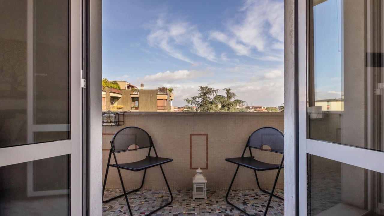 Photo of Patio Balcony in Chiesa Rossa