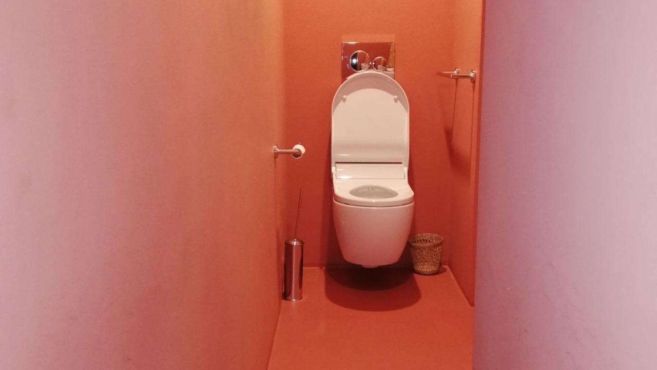 Photo of Bathroom in Tricolore