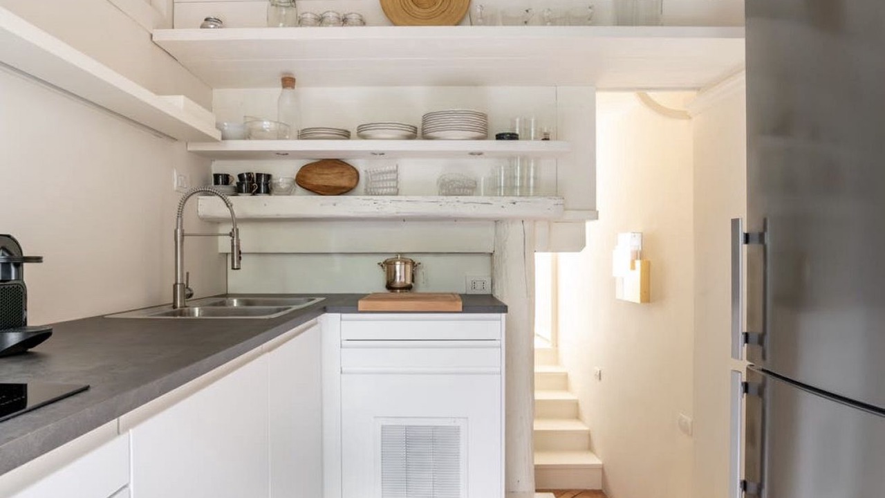 Photo of Kitchen in Tricolore