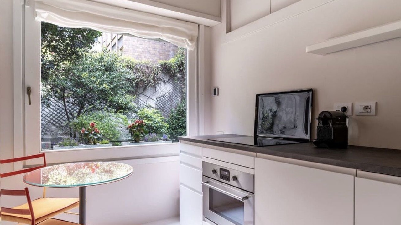 Photo of Kitchen in Tricolore