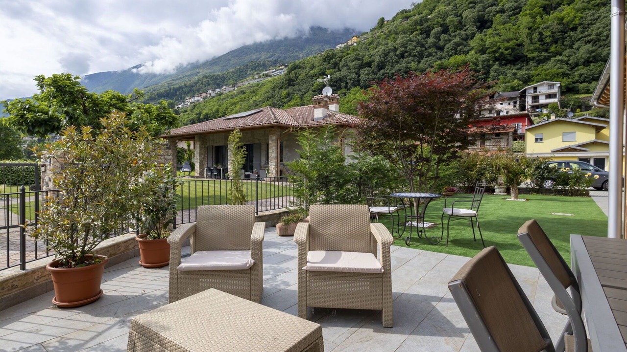 Photo of Patio Balcony in Traona