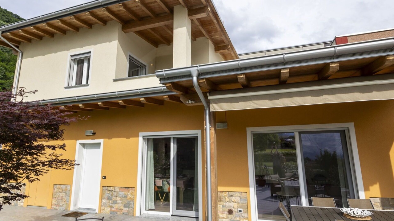 Photo of Patio Balcony in Traona