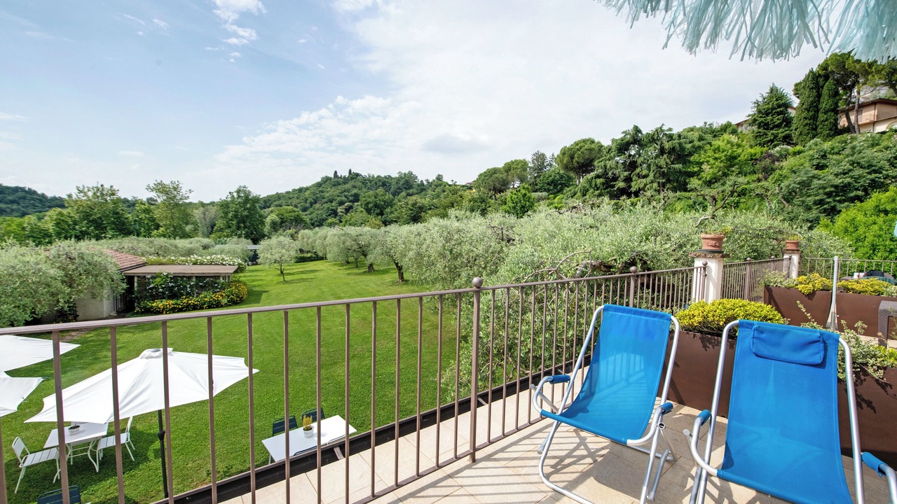 Photo of Patio Balcony in Soiano del Lago