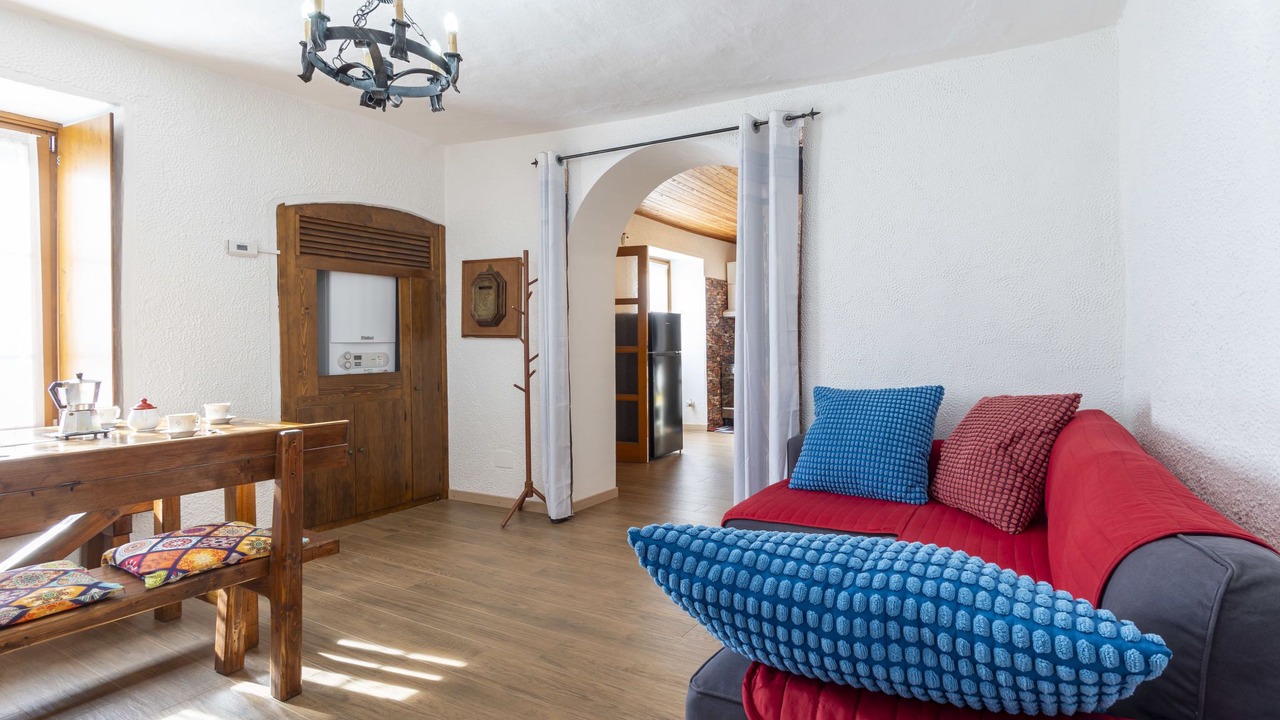 Photo of Livingroom in Villa di Tirano