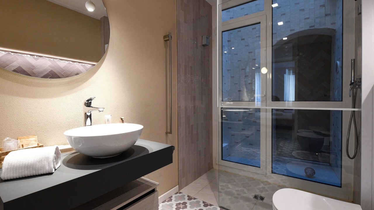 Photo of Bathroom in Sirmione