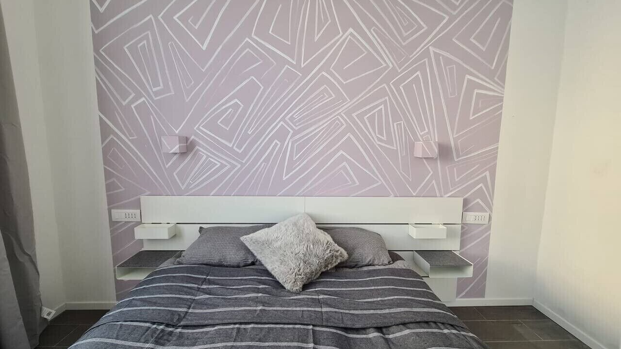 Photo of Bedroom in Magenta