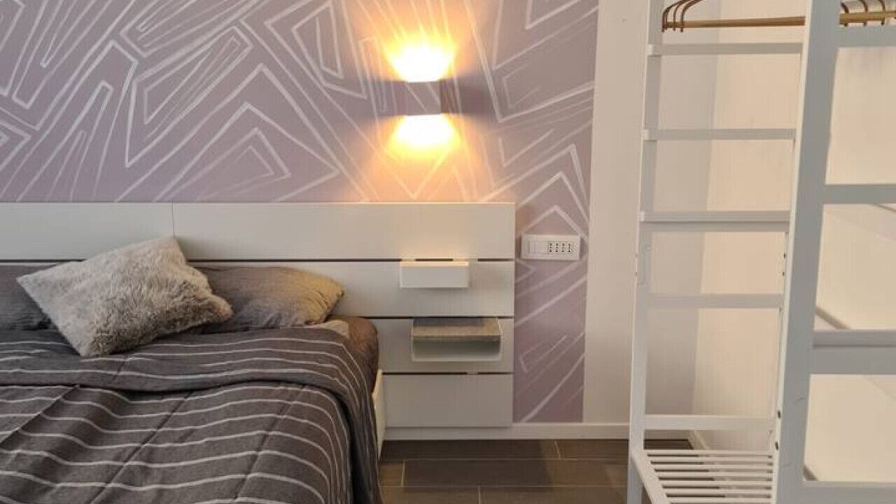 Photo of Bedroom in Magenta